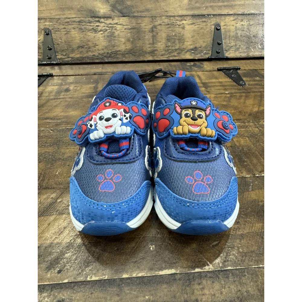 Paw Patrol Sneaker Light-up Shoes Kids Chase Toddler Boy Athletic Sz 5 New - Picture 3 of 11